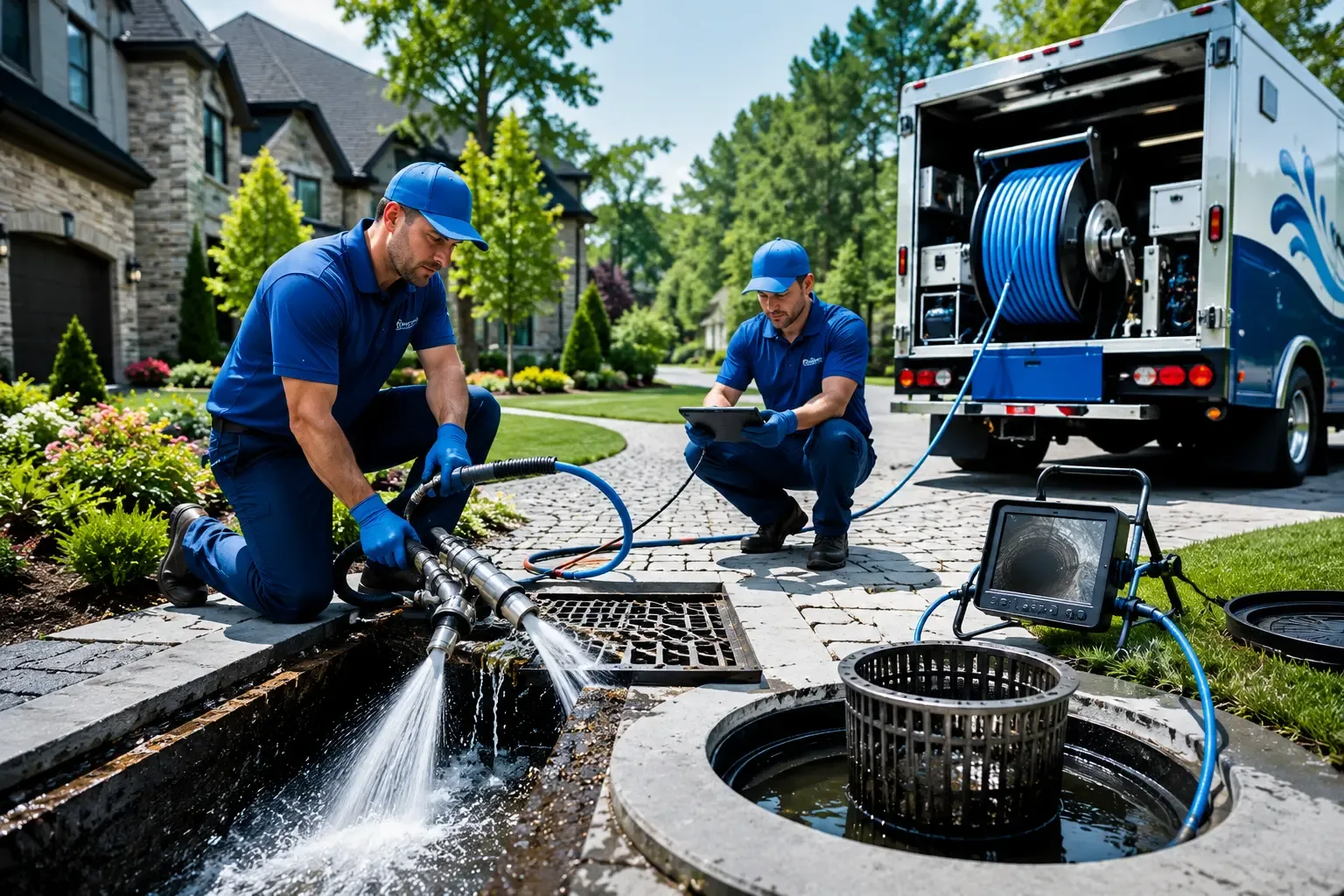 Local outdoor drain cleaning professionals in Afton, OK
